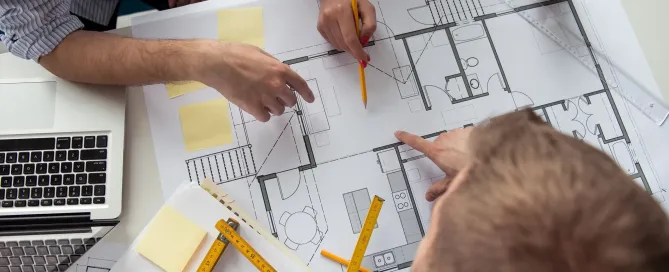 interior design drawing