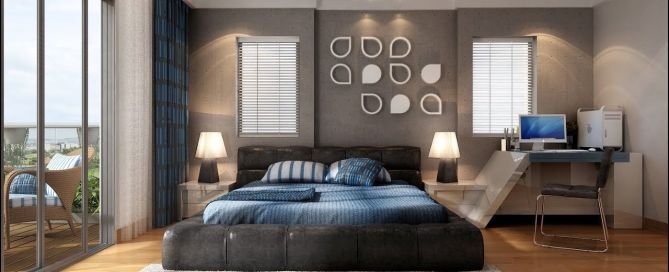 3D Bedroom Design