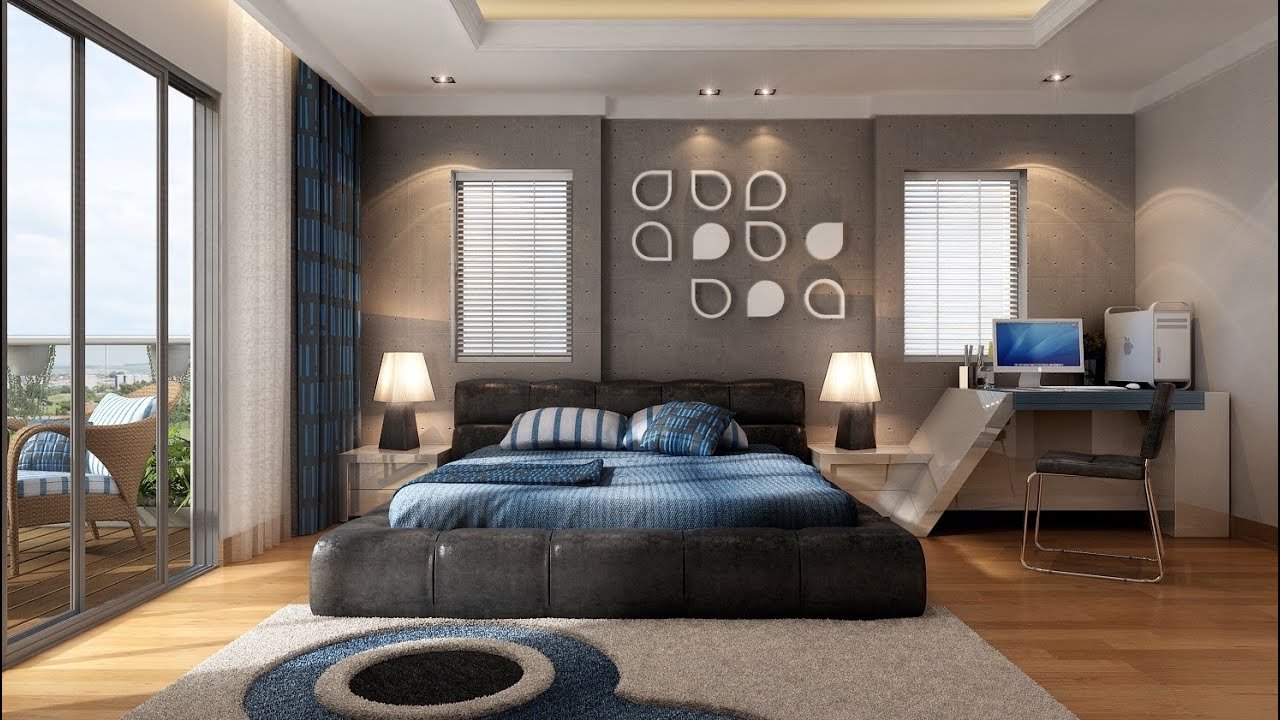 3D Bedroom Design