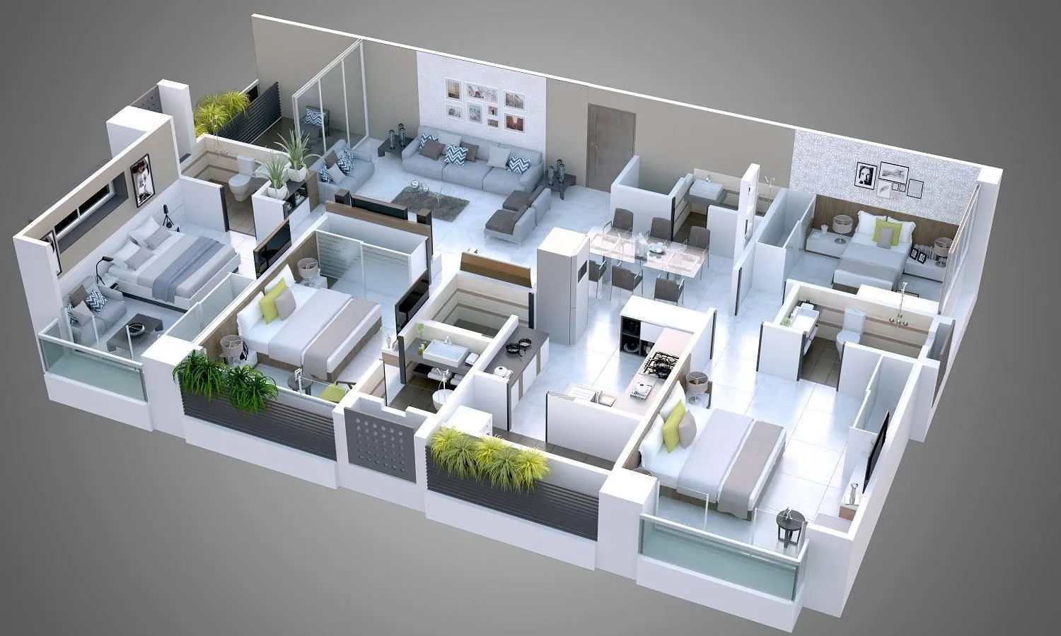 Interior Design Floor Plan