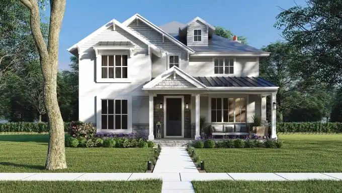 Residential Rendering Services (2) Residential Rendering Services