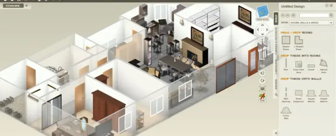 CAD in Modern Interior Design Projects
