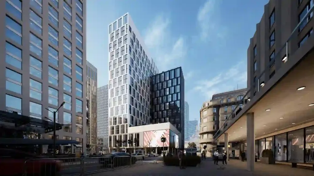 Worksite Renderings