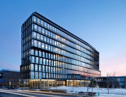 Top Trends in Modern Office Building Design for 2025