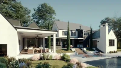 3D Exterior Rendering Services in UK