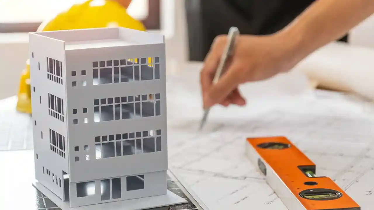 Commercial Drafting Services Commercial Model and Drafting