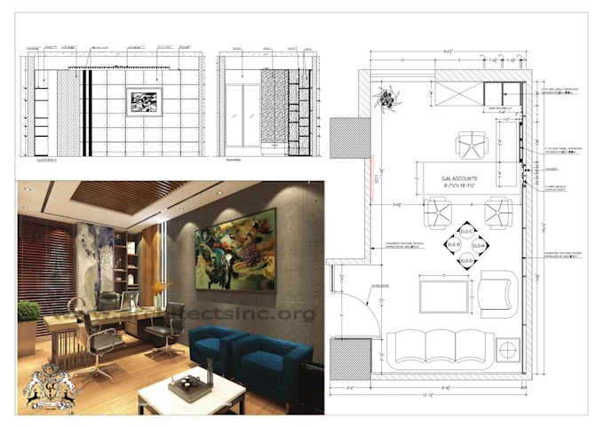 Plan Interior Drafting- Plan Interior Drafting