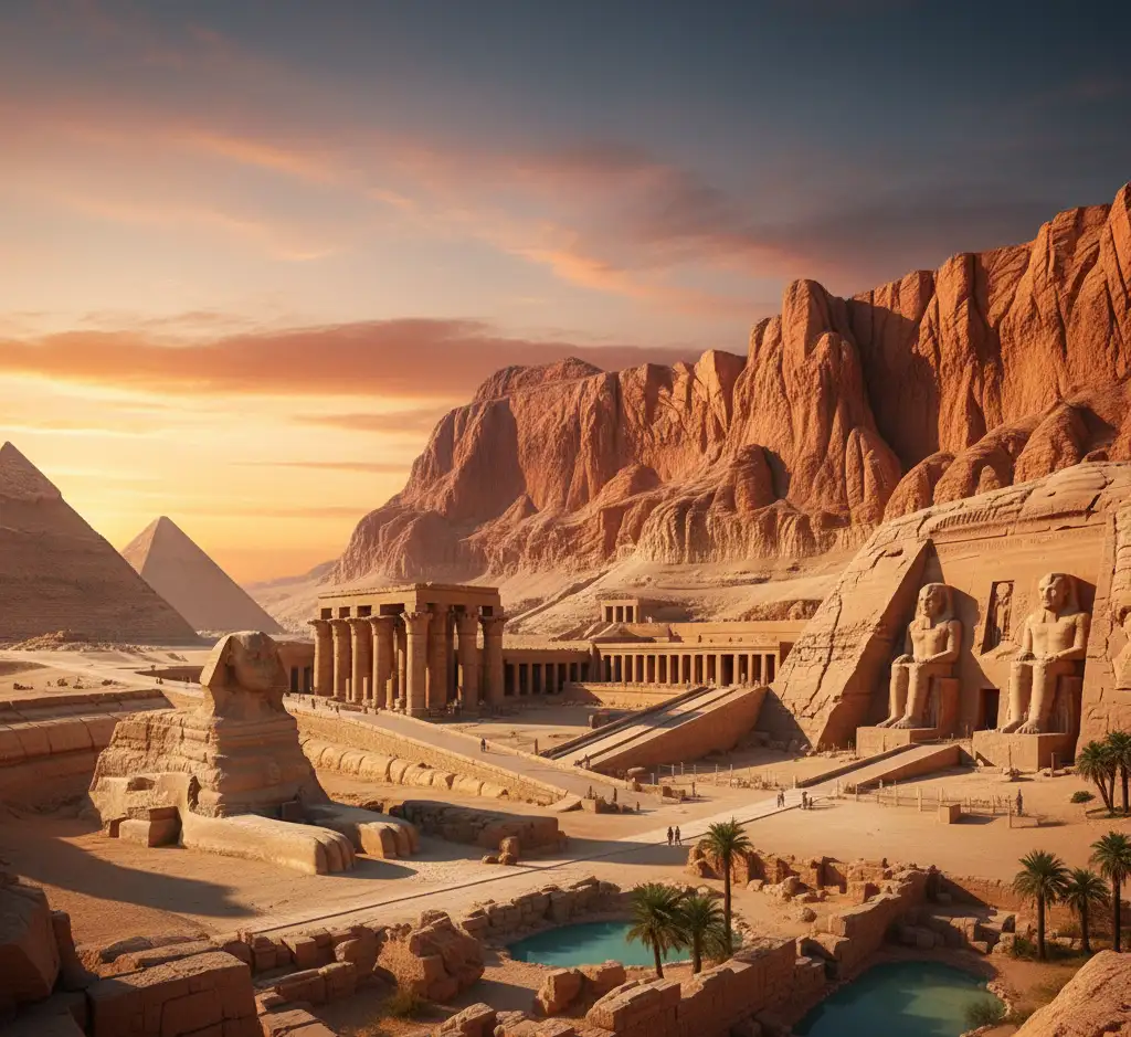 Ancient Egyptian Architecture