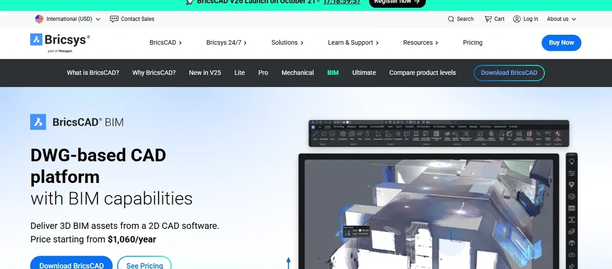 BricsCAD BIM