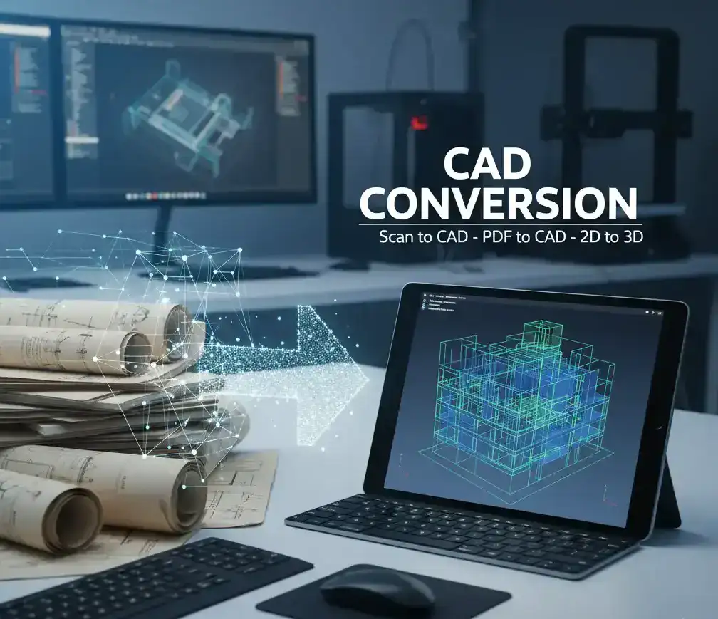 CAD Conversion Services CAD Conversion