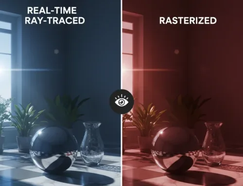 Difference Between Real-Time Ray-Traced vs Rasterized Rendering