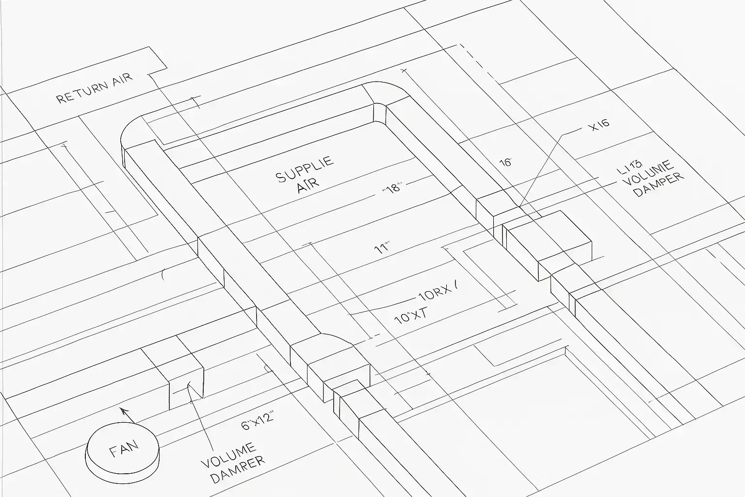 MEP Cad Drafting 3D architectural design floor plans
