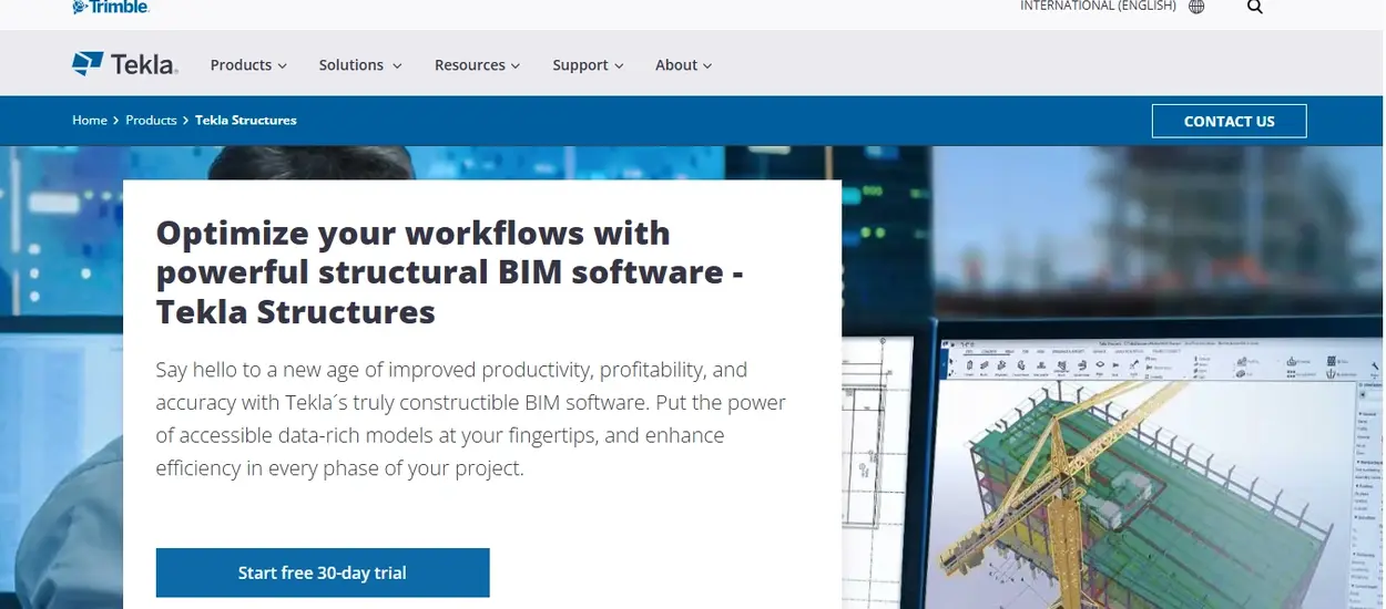 Tekla Structures