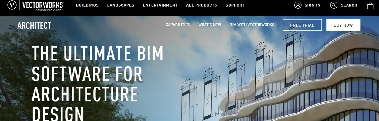 Vectorworks Architect