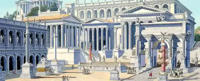 Roman style Architecture