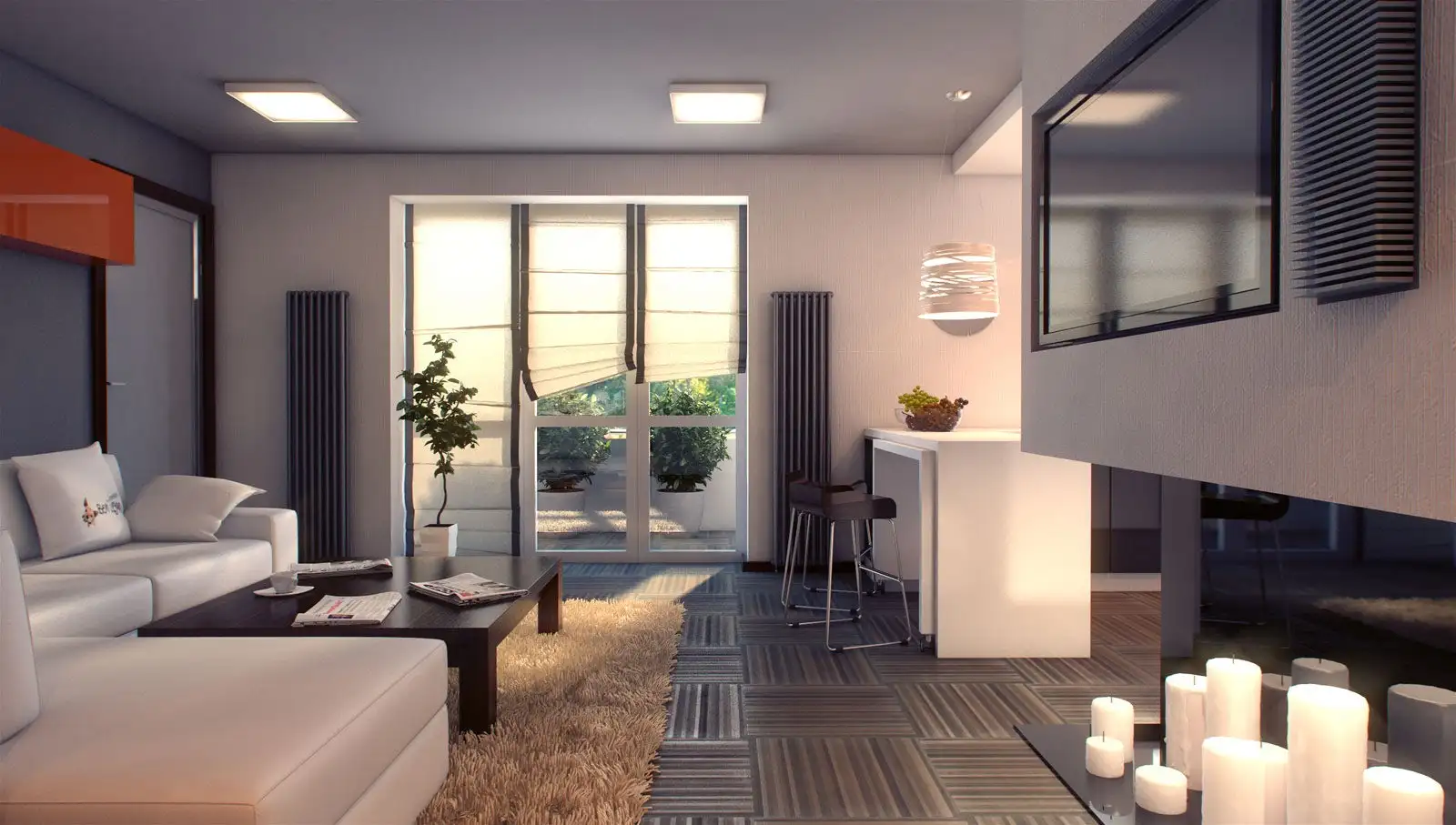 3D Interior Rendering
