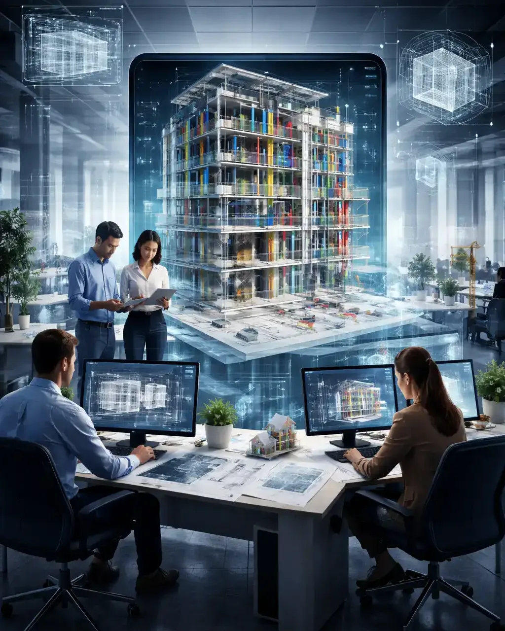 Architectural BIM Modeling, Architectural BIM Modeling