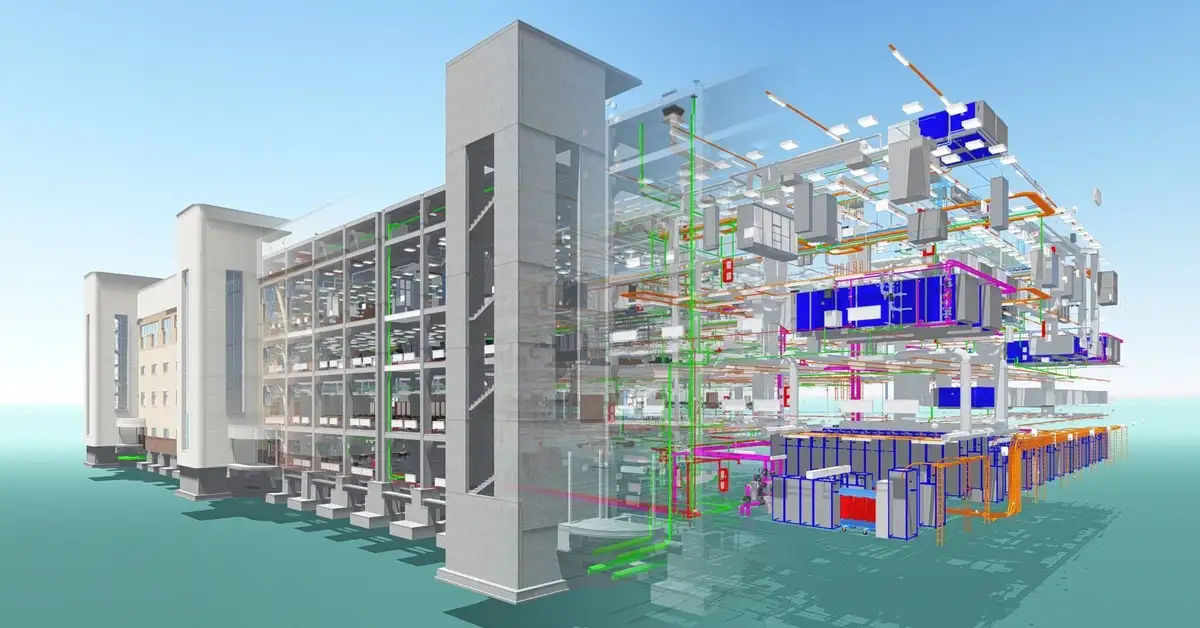 BIM Modeling Services 3D product visualization services