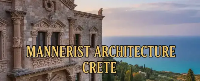 Mannerist Architecture