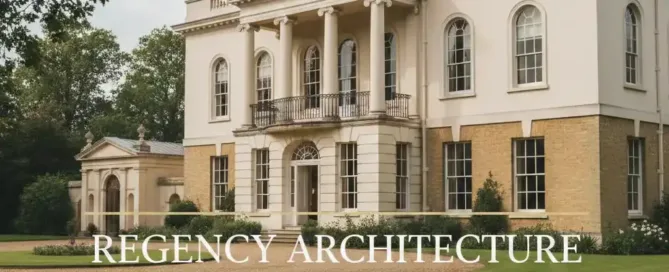 Regency Architecture
