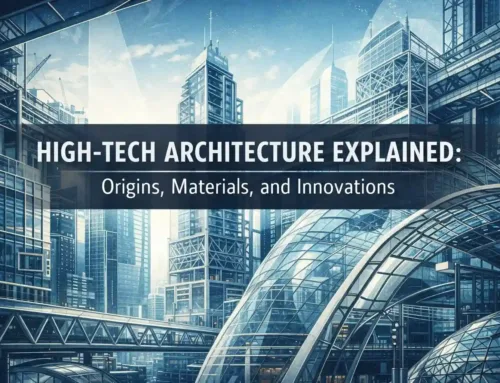 High-Tech Architecture Explained: Origins, Materials, and Innovations