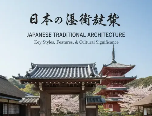 Japanese Traditional Architecture: Key Styles, Features, and Cultural Significance