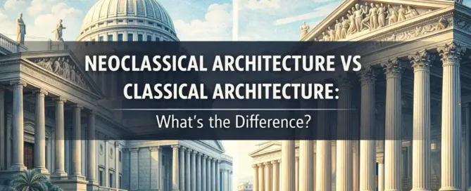 Neoclassical Architecture vs Classical Architecture