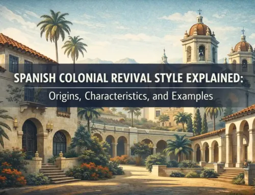 Spanish Colonial Revival Style Explained: Origins, Characteristics, and Examples