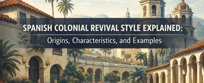 Spanish Colonial Revival Style
