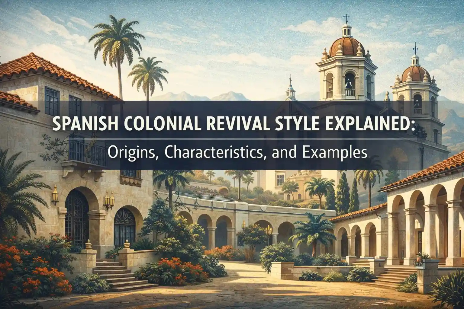 Spanish Colonial Revival Style