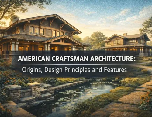 American Craftsman Architecture: Origins, Design Principles and Features