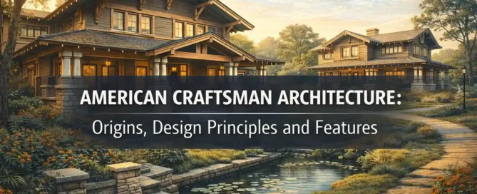 American Craftsman Architecture
