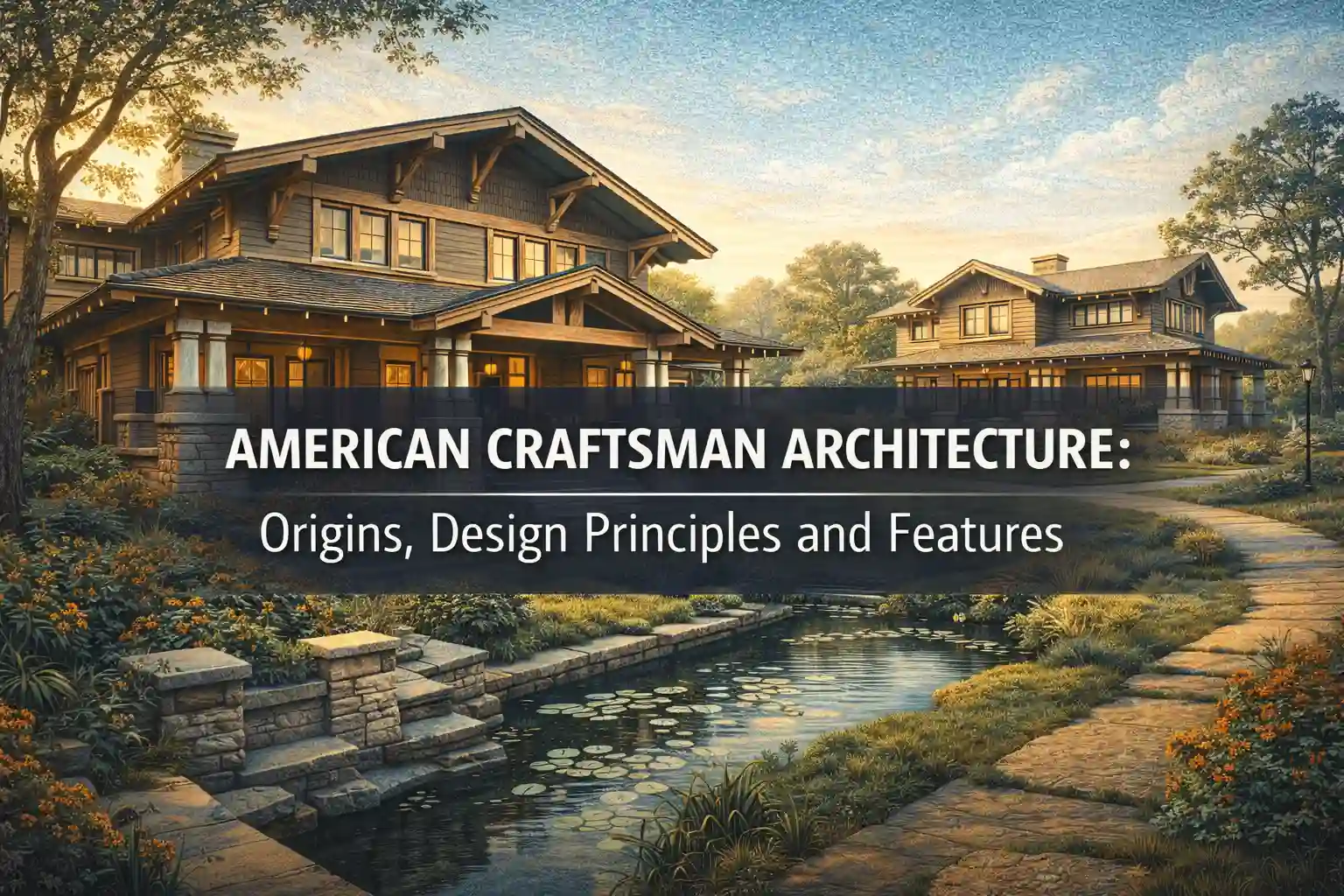 American Craftsman Architecture