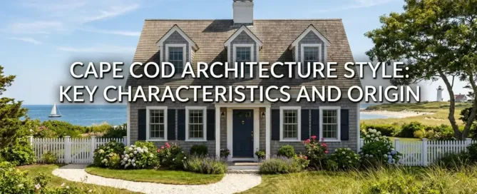 Cape Cod Architecture Style