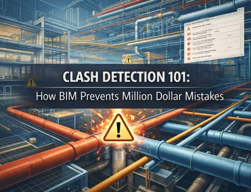 Clash Detection 101: How BIM Prevents Million Dollar Mistakes
