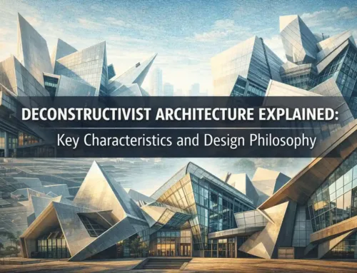 Deconstructivist Architecture Explained: Key Characteristics and Design Philosophy