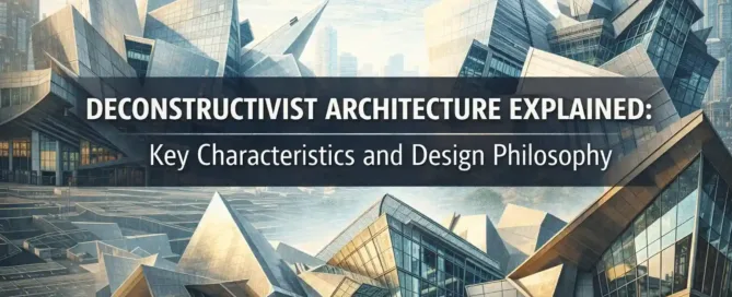 Deconstructivist Architecture