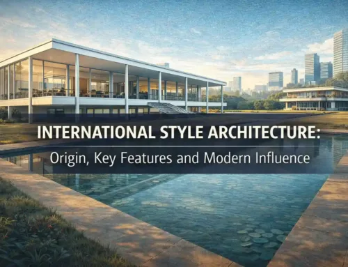 International Style Architecture: Origin, Key Features and Modern Influence