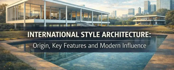 International Style Architecture