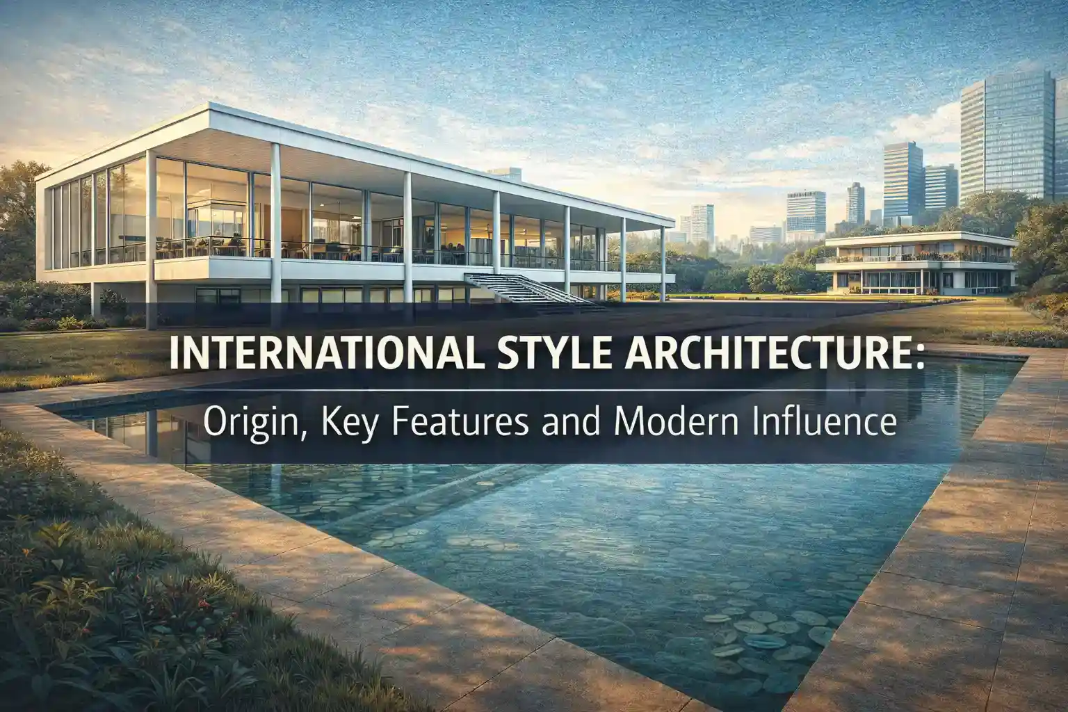 International Style Architecture