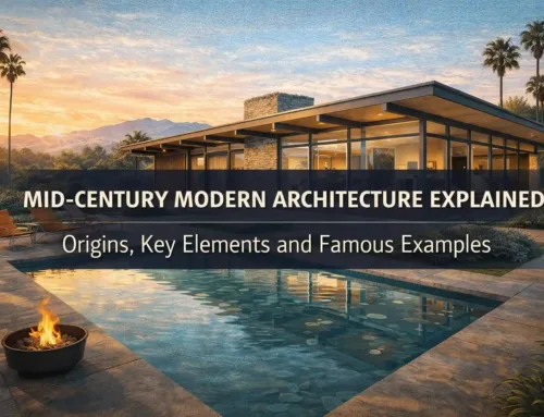 Mid-Century Modern Architecture Explained: Origins, Key Elements and Famous Examples