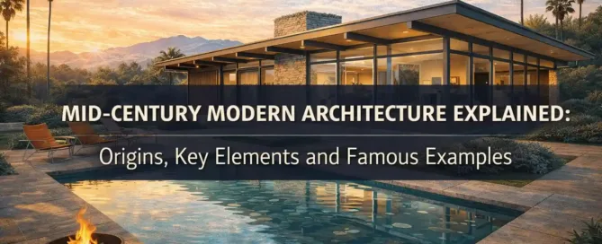 Mid-Century Modern Architecture