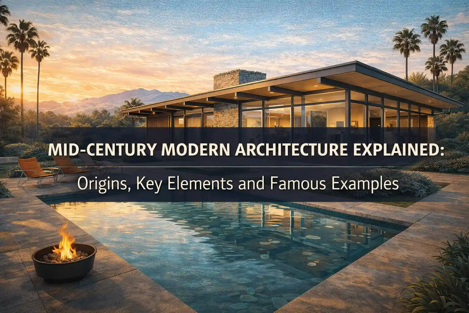 Mid-Century Modern Architecture