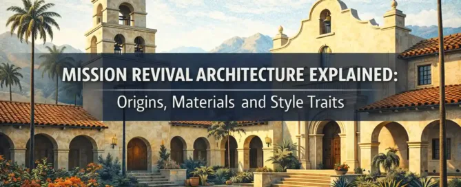 Mission Revival Architecture