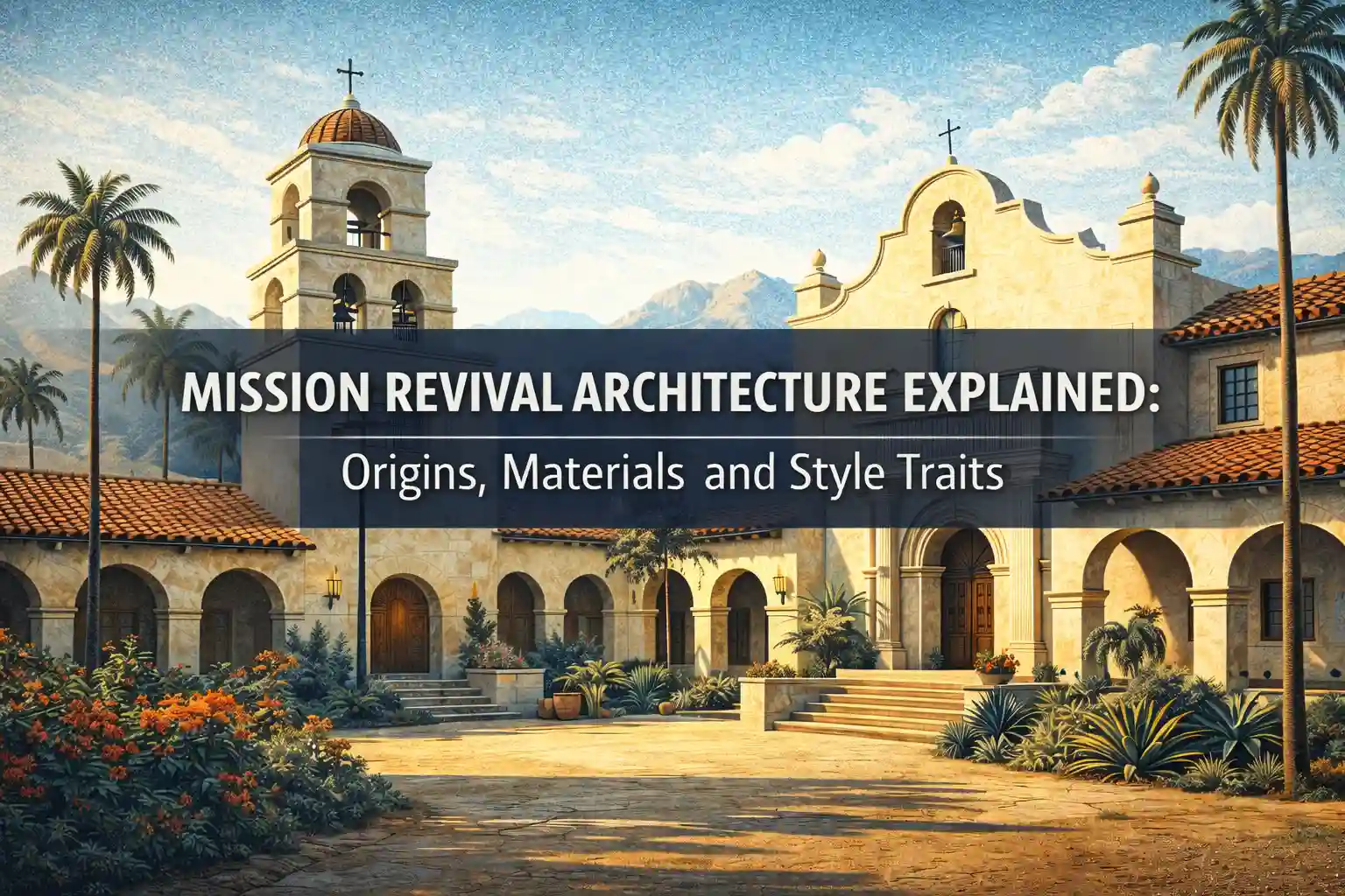 Mission Revival Architecture
