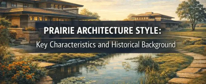 Prairie Architecture Style