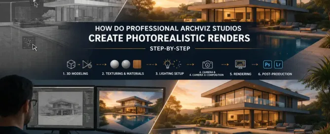 Professional ArchViz Studios