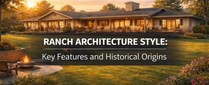 Ranch Architecture Style