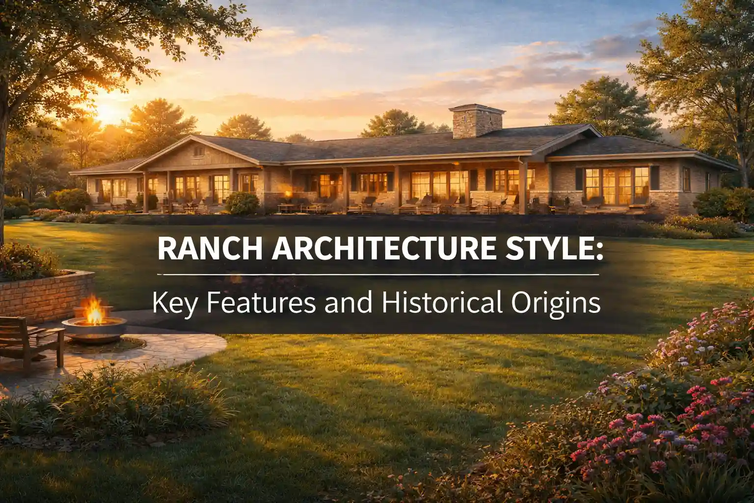 Ranch Architecture Style
