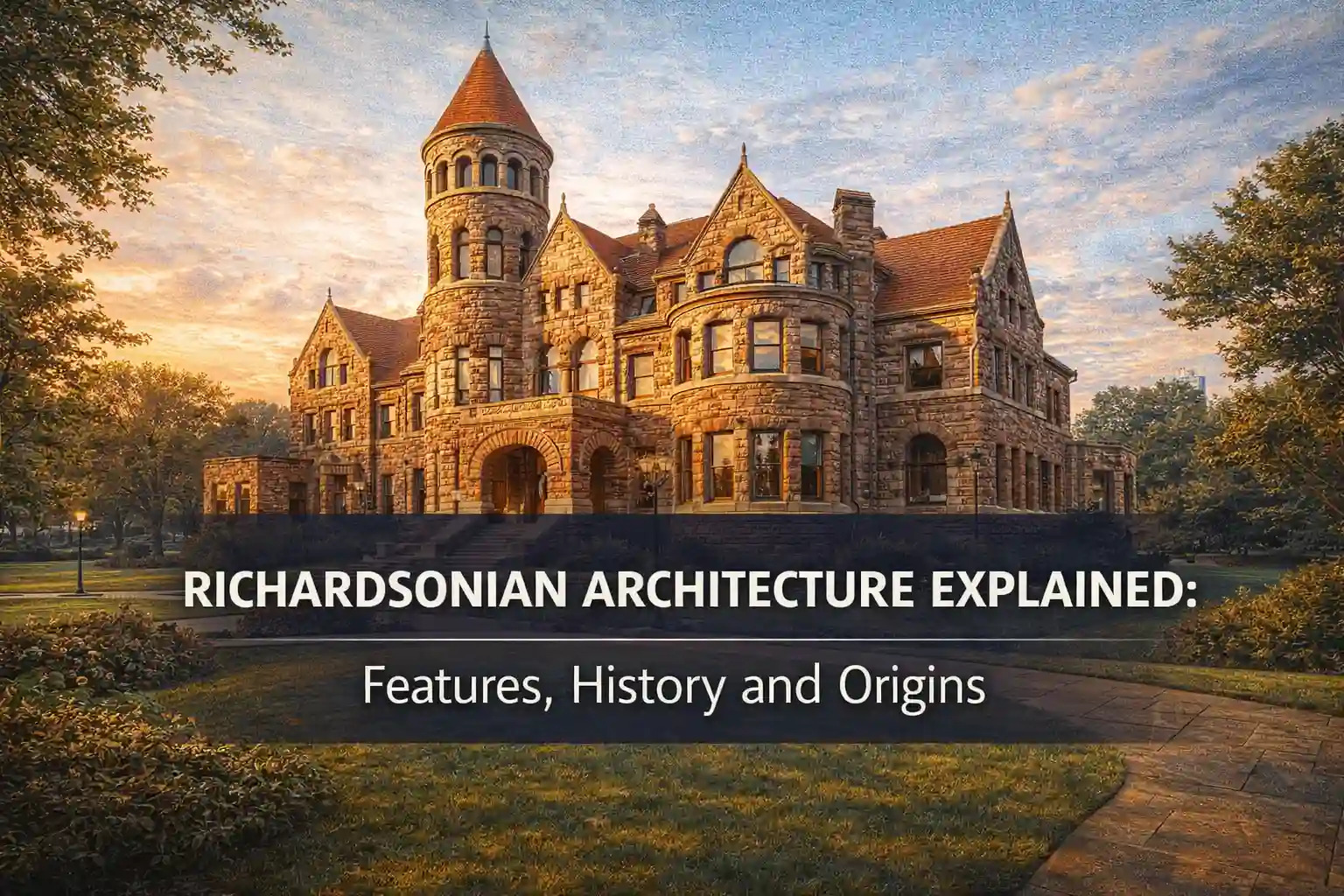 Richardsonian Architecture